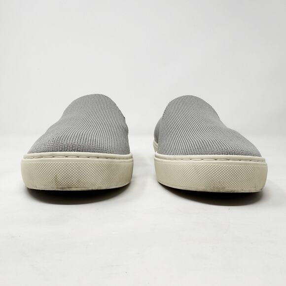 Rothy's Sz 10.5 Gray The Original Slip-On Sneakers Washable Eco-Friendly Casual - Picture 7 of 12